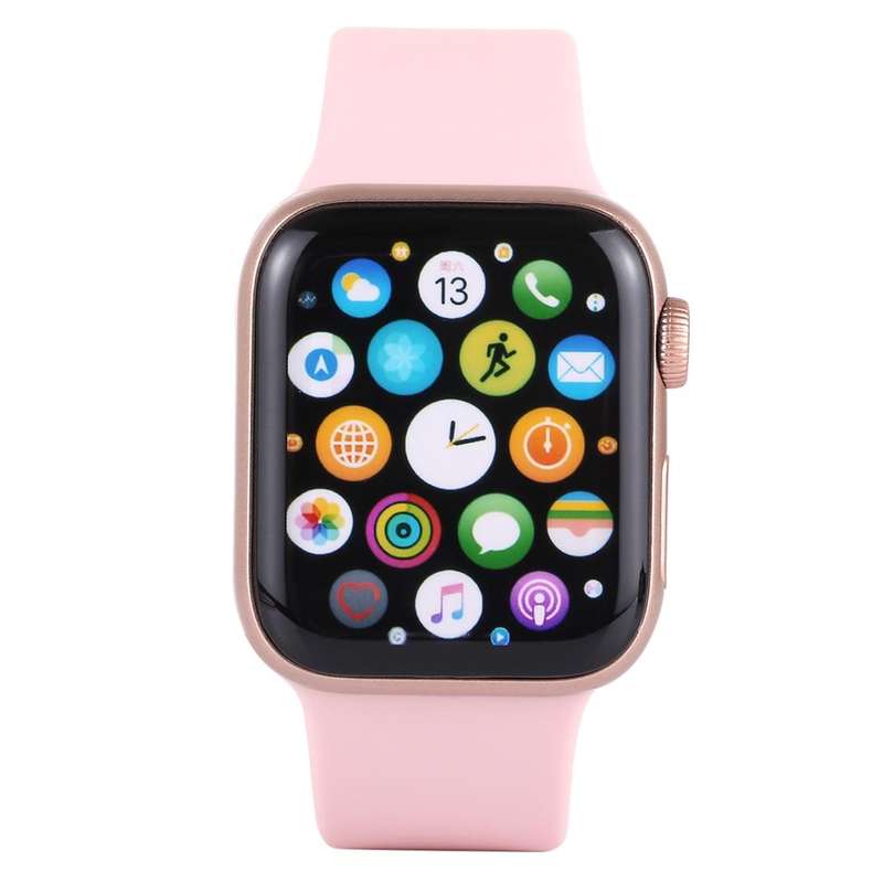 For Apple Watch Series 4 40mm Color Screen Non-Working Fake Dummy Display Model (Pink)
