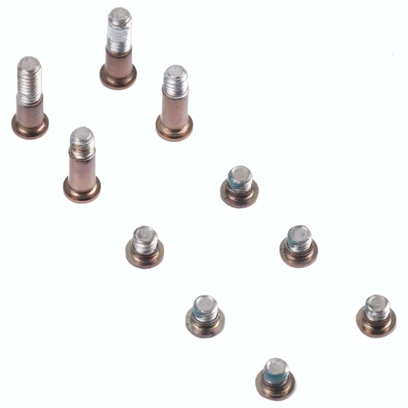 Bottom Cover Screws Set for MacBook Air 13 inch A2179 2020 (Gold)
