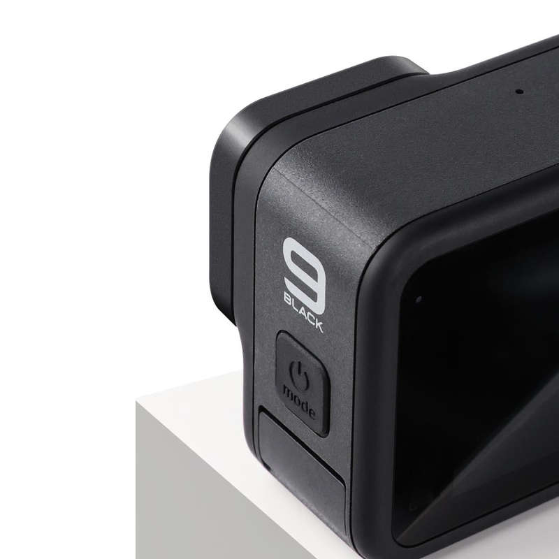For GoPro HERO10 Black / HERO9 Black UV Protective Lens Filter Repair Part (Black)