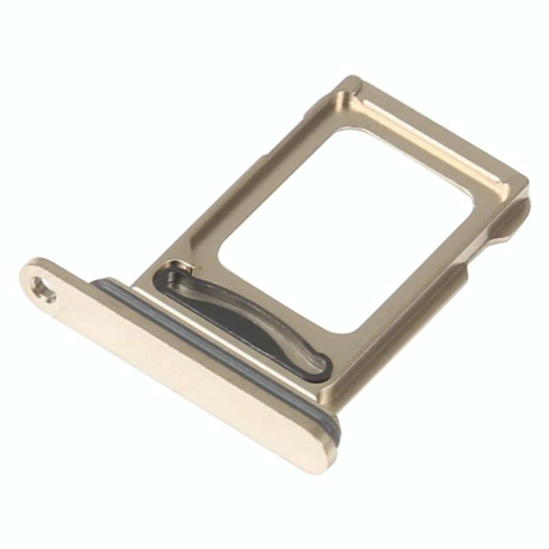 SIM Card Tray + Side Keys for iPhone 14 Pro Max(Gold)