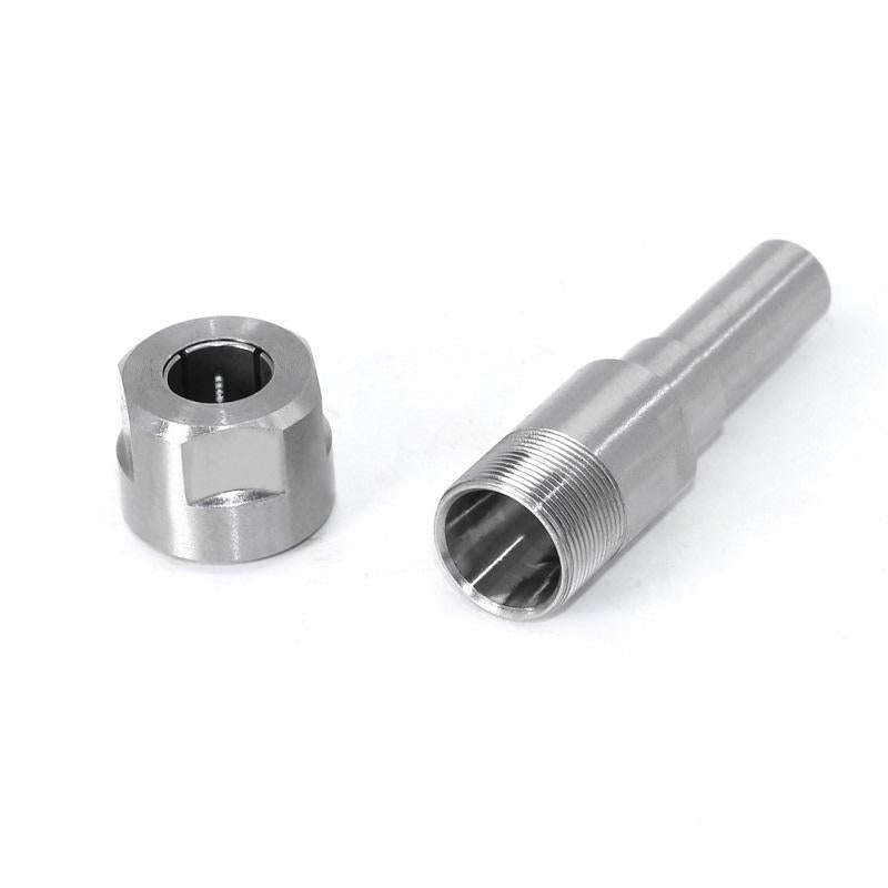8mm To 1/2mm Engraving Trimming Machine Extension Pole Converter