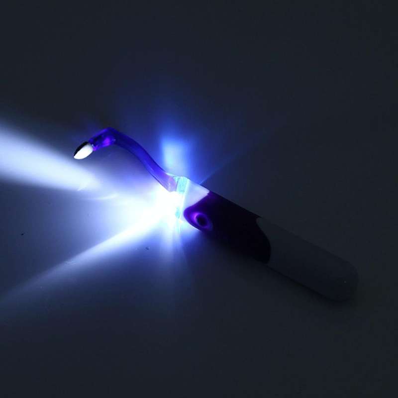 Lit-Pack 3 in 1 LED Professional Dental Oral Tool Kits (Dental Mirror + Tooth Stain Eraser + Plaq...
