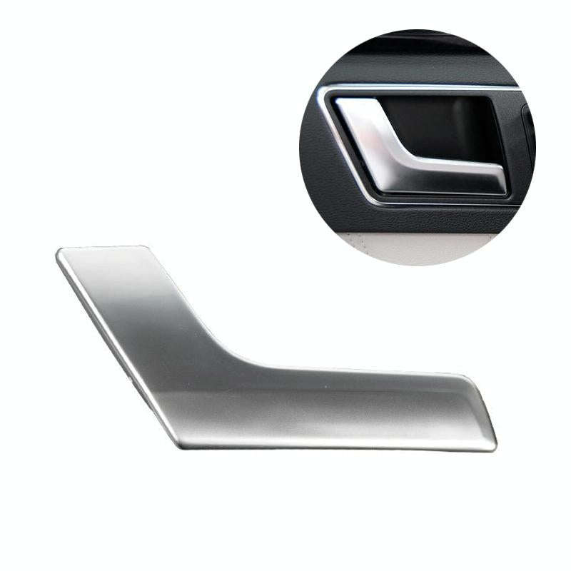 Car Left Side Electroplating Matte Inner Door Handle for Mercedes-Benz C Class W204, Left and Rig...