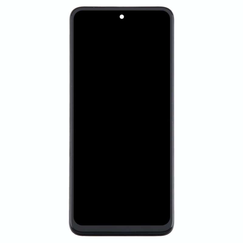 For Motorola Moto G13 OEM LCD Screen Digitizer Full Assembly with Frame