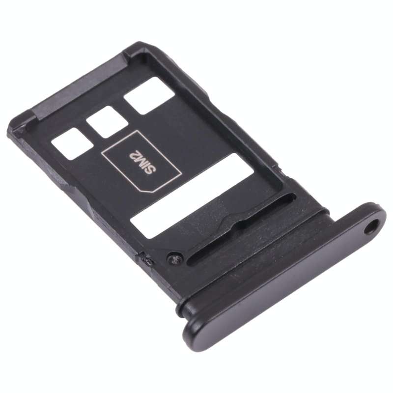 SIM Card Tray + SIM Card Tray for Honor 50 Pro (Black)