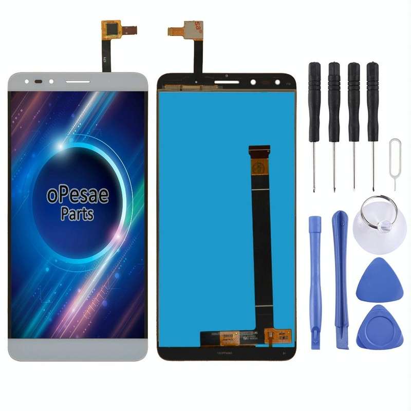 LCD Screen and Digitizer Full Assembly for Alcatel Pop 4 7070 / OT-7070 / OT7070 / 7070X / 7070Q ...