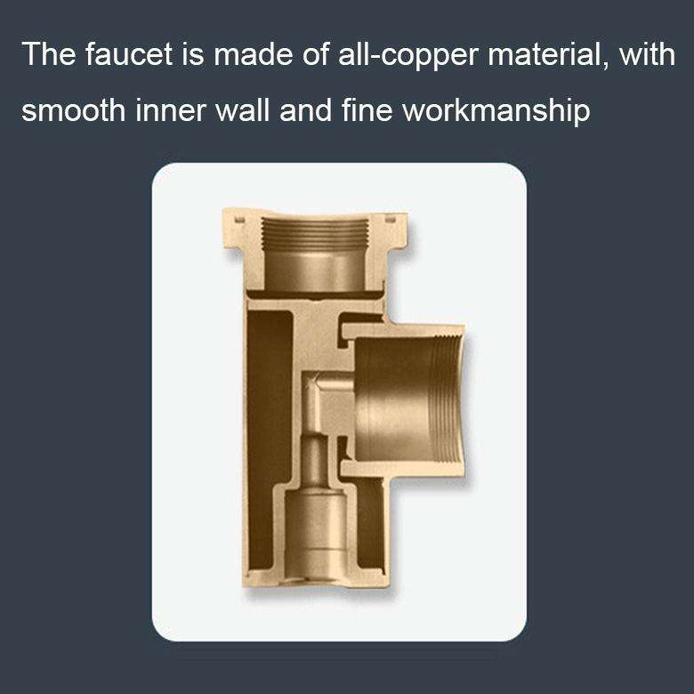 Smart Color-changing Temperature Recognition Faucet, Specification: C Style