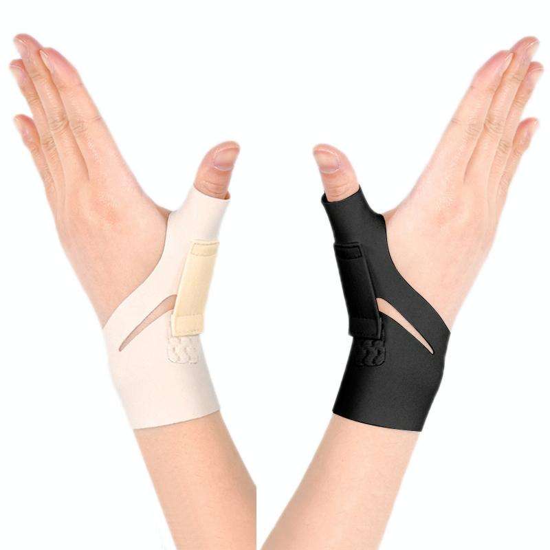 Tendon Sheath Wrist Joint Sprain Fixation Rehabilitation Protective Cover, Color: Right Hand Blac...