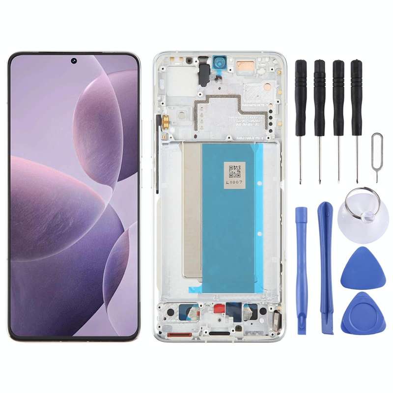For Xiaomi Redmi K70 Pro Original AMOLED Material LCD Screen Digitizer Full Assembly with Frame (...