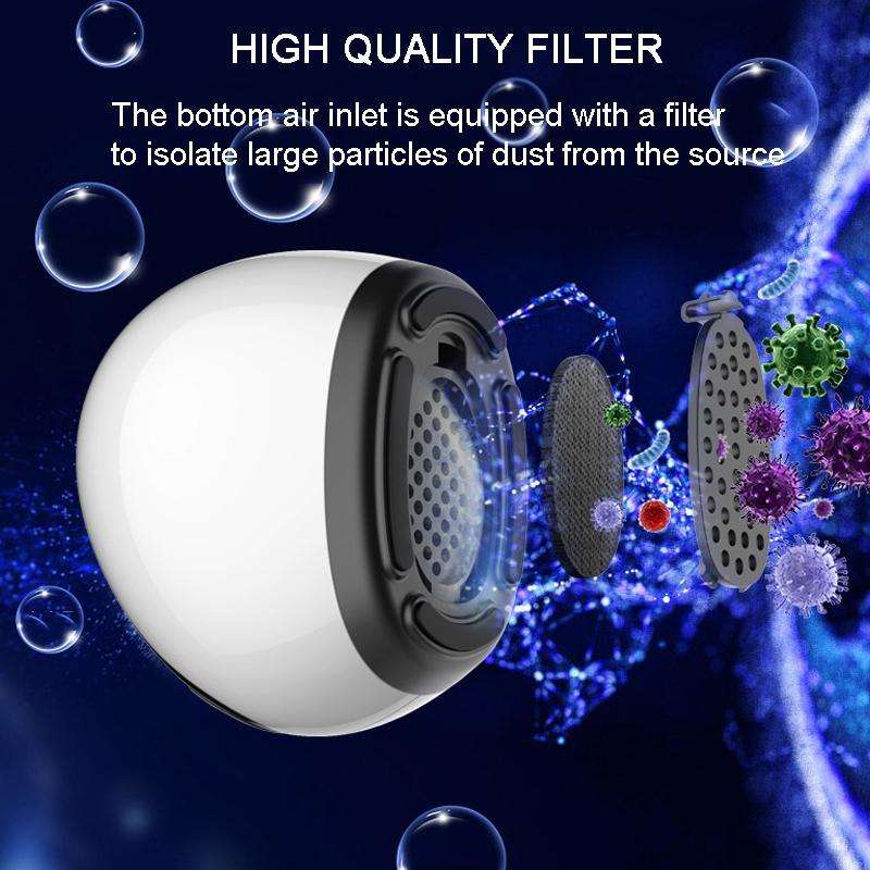 Negative Ion & Ozone Dual Mode Air Purifier Disinfection Machine To Remove Formaldehyde Bacteria(...