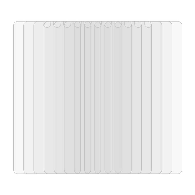 For LG Stylo 6 10 PCS 0.26mm 9H 2.5D Tempered Glass Film