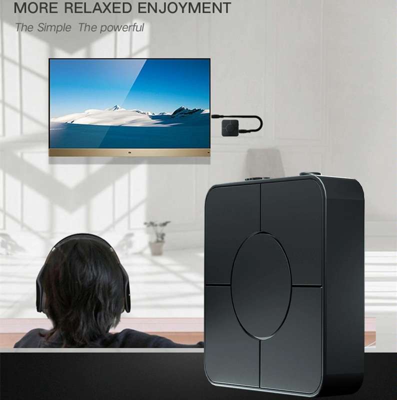 KN326 Bluetooth Audio Receiver Transmitter 5.0 Two-in-one Bluetooth Adapter for Hands-free Calls