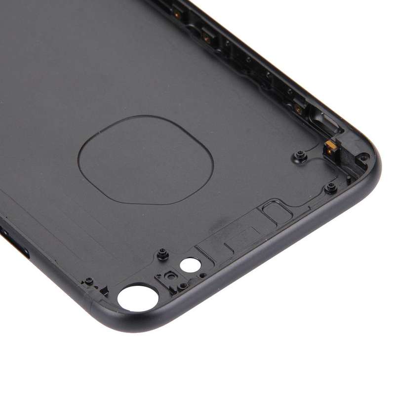 5 in 1 for iPhone 7 (Back Cover + Card Tray + Volume Control Key + Power Button + Mute Switch Vib...