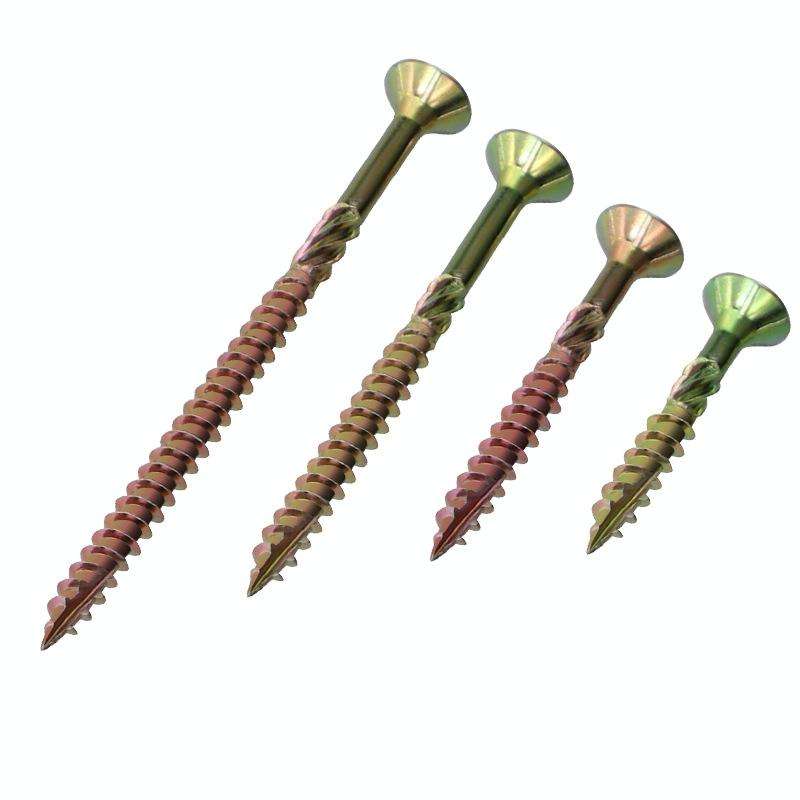 RUITOOL T25 100pcs Woodworking Screws Torx Self Tapping Screws 4.5 x 45mm