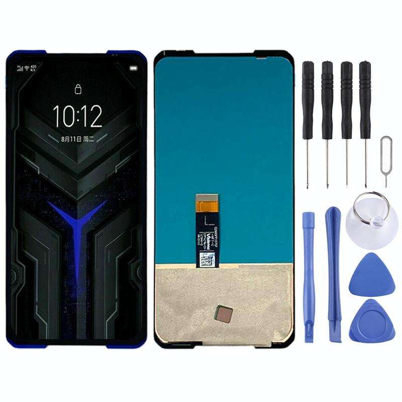 For Lenovo Legion Pro Duel L79031 Original LCD Screen with Digitizer Full Assembly (Blue)