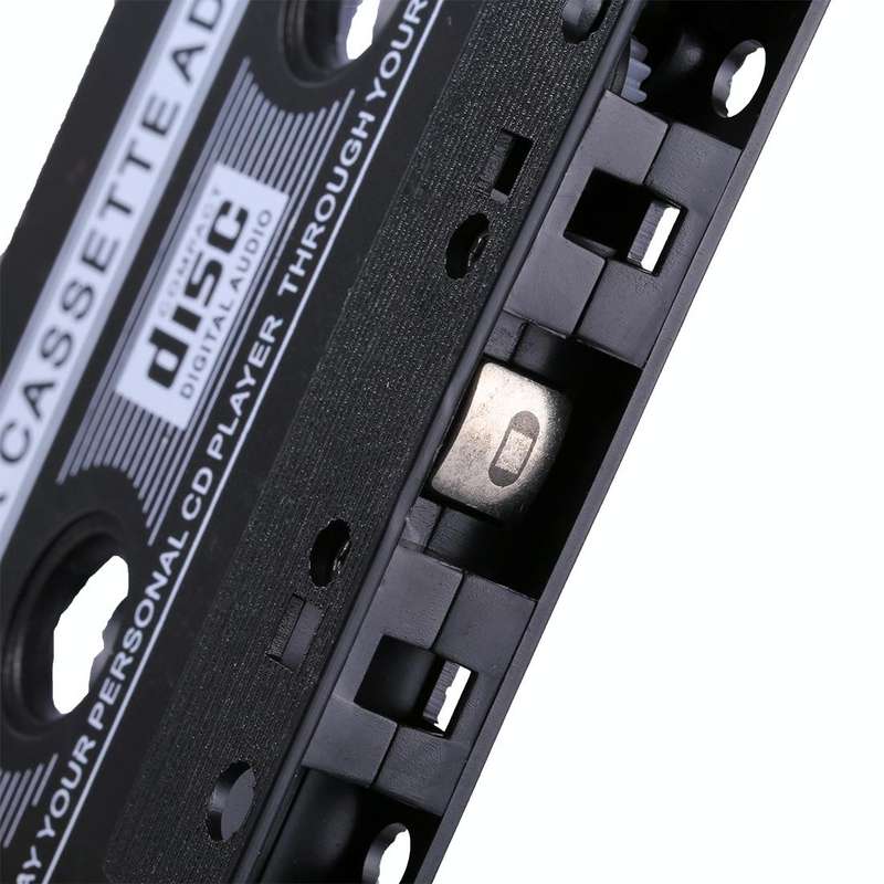 3.5mm Jack Plug CD Car Cassette Stereo Adapter Tape Converter AUX Cable CD Player for iPod / MP3 ...