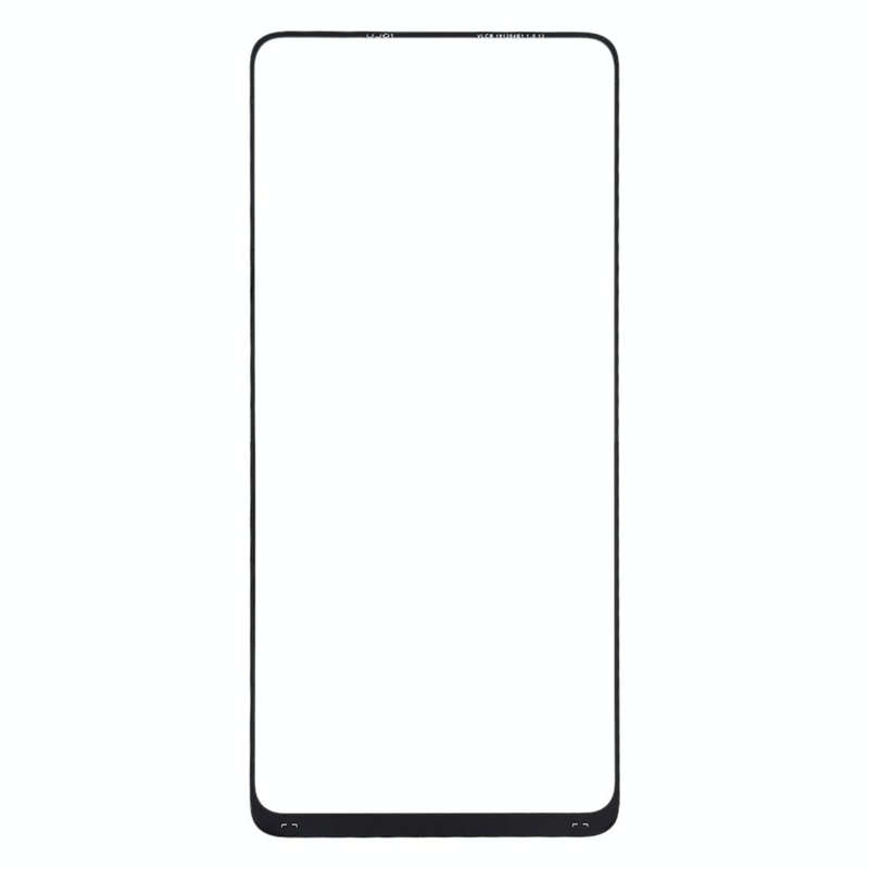 For vivo Z6 / iQOO Z1 / iQOO Z1X / Neo3 Front Screen Outer Glass Lens with OCA Optically Clear Ad...