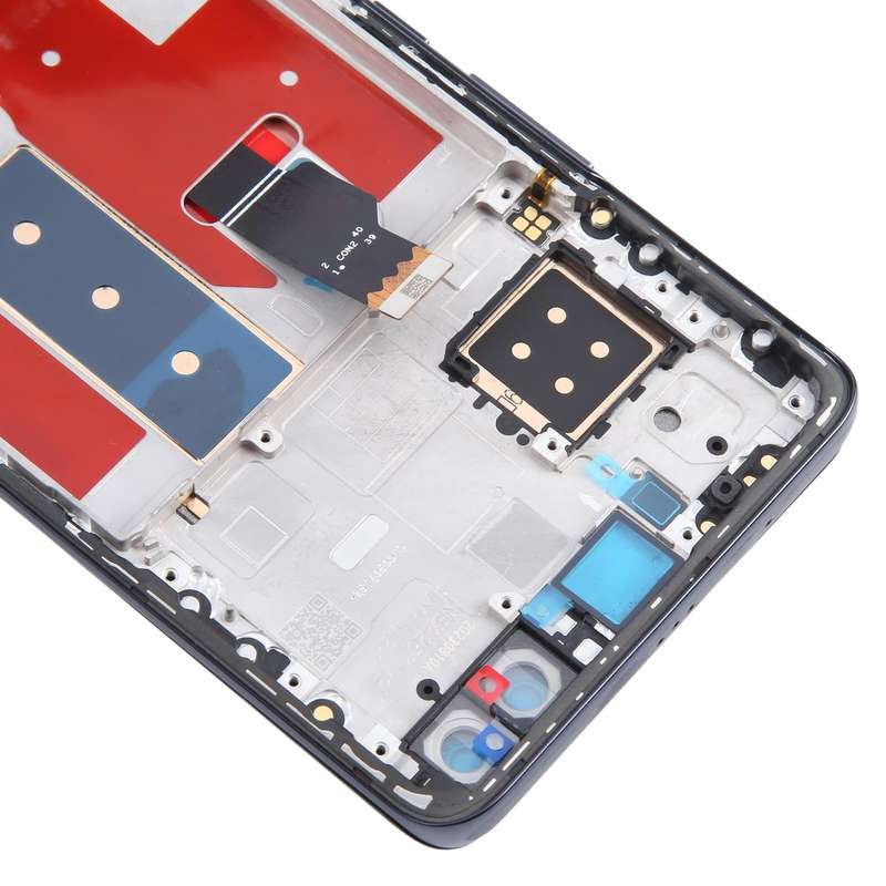 For Huawei Nova 11 Pro Original LCD Screen Digitizer Full Assembly with Frame (Black)