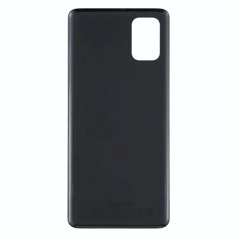 For Samsung Galaxy M51 Battery Back Cover (Black)