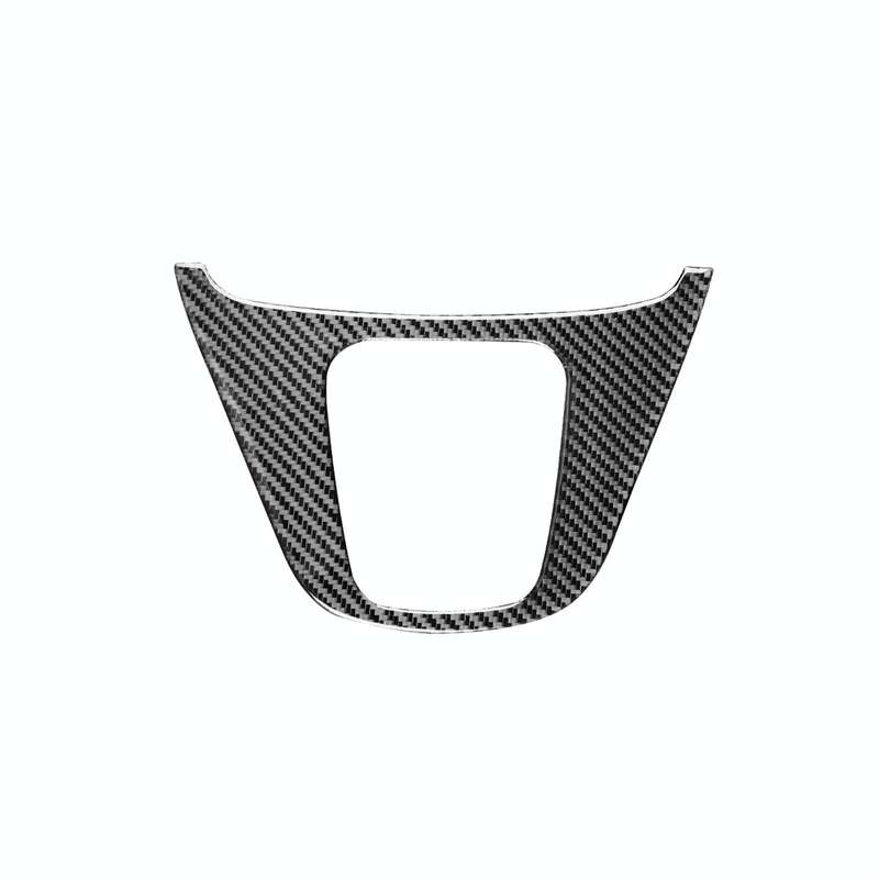 Carbon Fiber Car Gear Panel Frame Decorative Sticker for Honda CRV 2007-2011,Left and Right Drive...