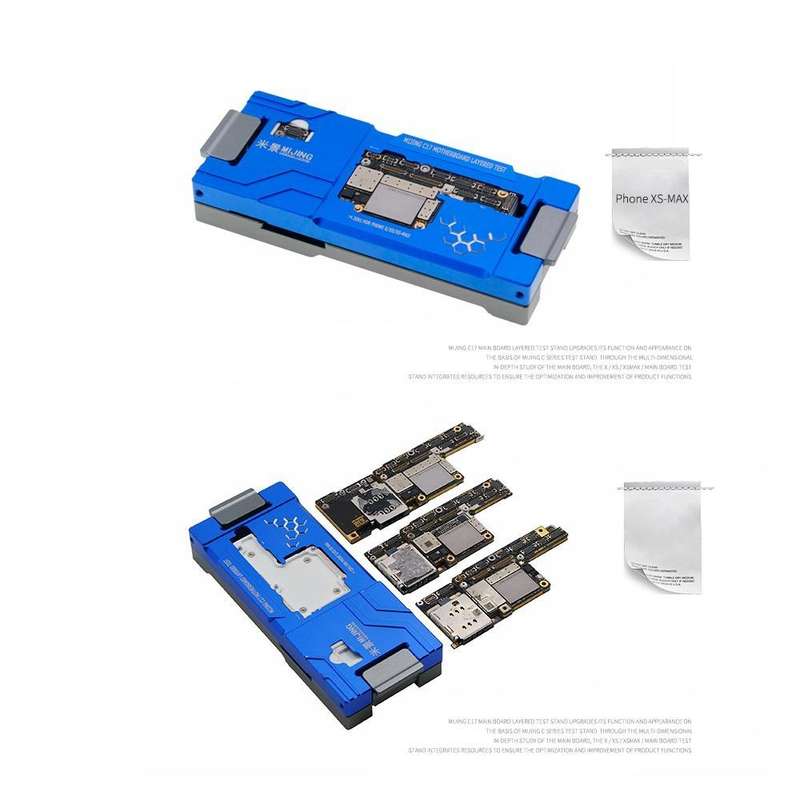 MiJing C17 Main Board Function Testing Fixture For iPhone X / XS / XS Max