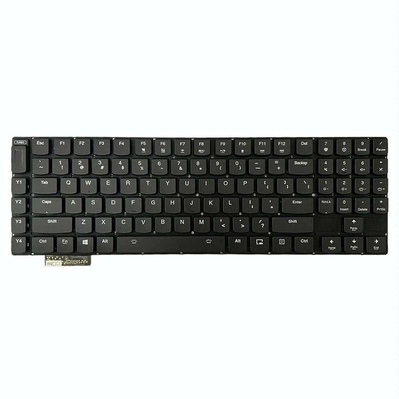 For Lenovo IdeaPad Y900-17ISK / 80Q1 US Version Backlight Laptop Keyboard