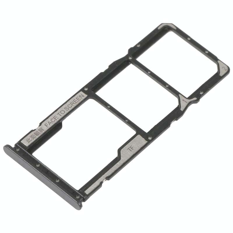 SIM Card Tray + SIM Card Tray + Micro SD Card Tray For Xiaomi Poco M4 5G/Poco M4 5G India/Redmi N...