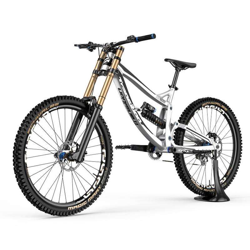 ENLEE L-10D Portable Adjustable Bicycle Parking Stand Road Bike Mountain Bike Support Rack Cyclin...