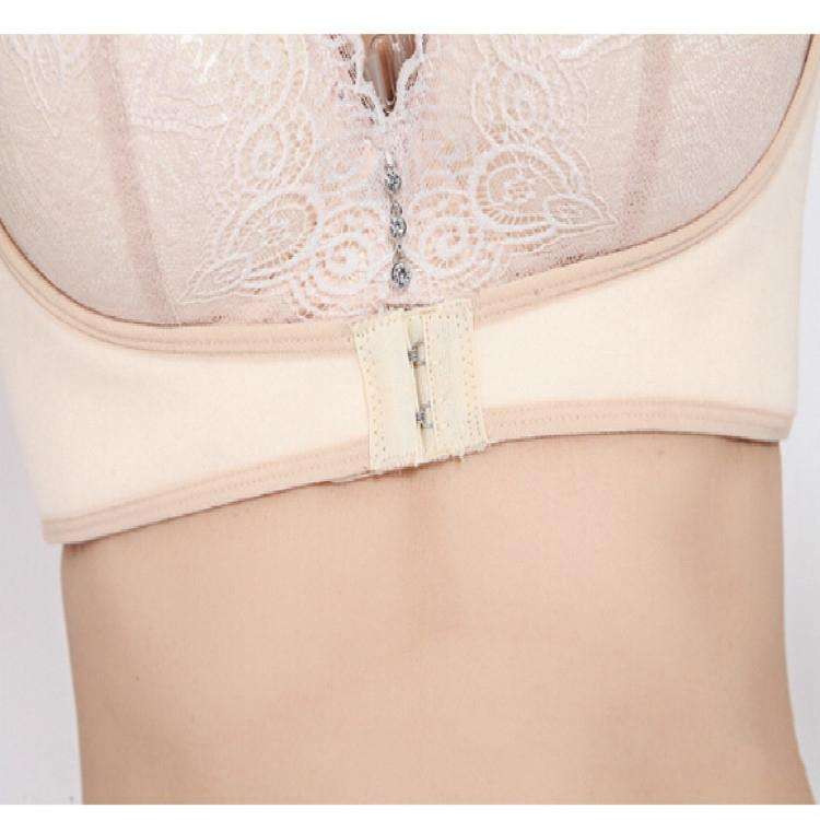 Women Chest Posture Corrector Body Shaper Corset Adjustable Shoulder Back Correct Belt, Size:M (S...