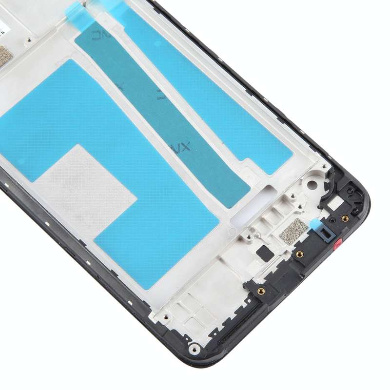 For HTC U20 5G Original Front Housing LCD Frame Bezel Plate (Black)
