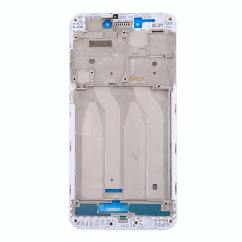 For Xiaomi Redmi 5A Front Housing LCD Frame Bezel(White)