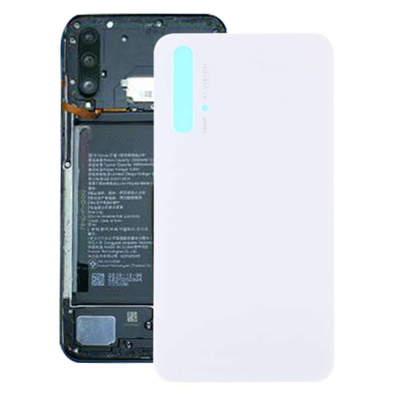 Back Cover for Huawei Honor 20(White)