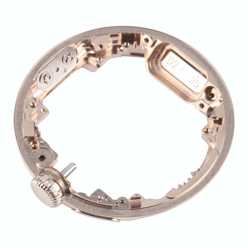 For Google Pixel Watch GWT9R/GBZ4S/GQF4C Original LCD Screen Frame Bezel Plate (Gold)