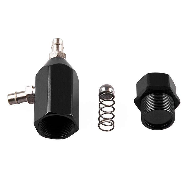 Universal 30 PSI Aluminum Manual Closed-Loop Turbo Boost Controller Kit(Black)
