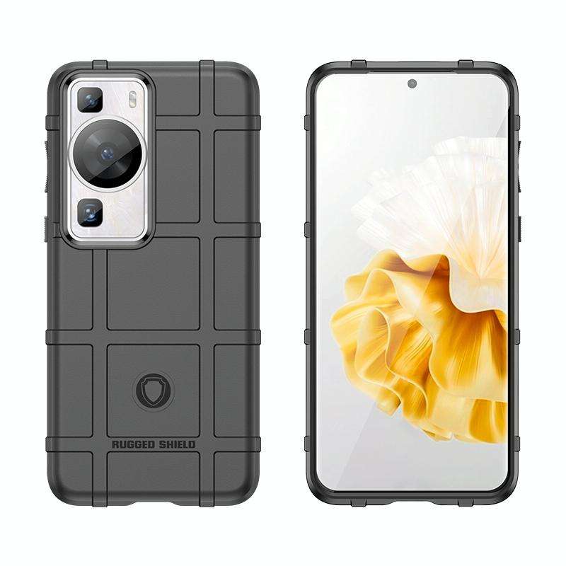 For Huawei P60 / P60 Pro Full Coverage Shockproof TPU Case(Army Green)