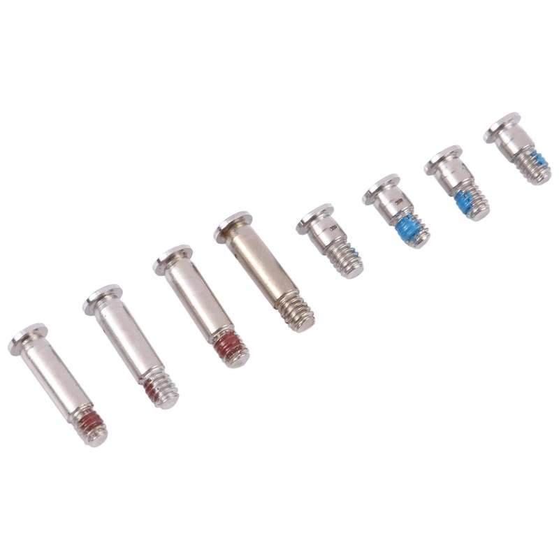 Bottom Cover Screws Set for MacBook Pro Retina 16.2 inch A2485 2021 (Silver)