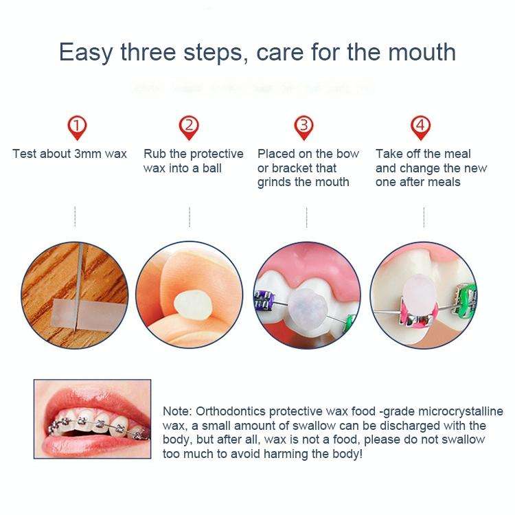 Fawnmum Original Orthodontic Anti-Scratch Tooth Wax