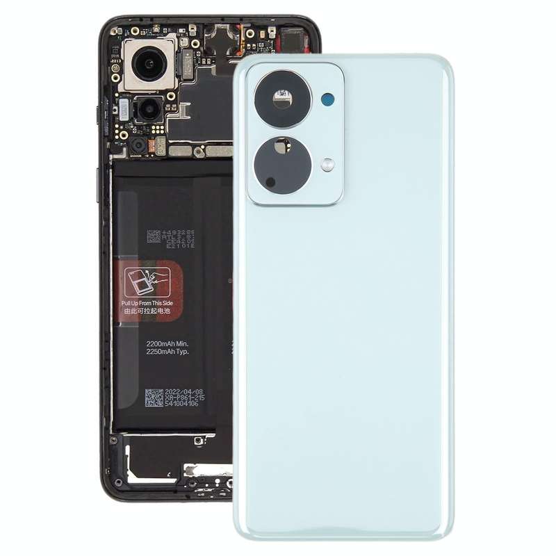 For OnePlus Nord 2T CPH2399 CPH2401 Battery Back Cover(Green)