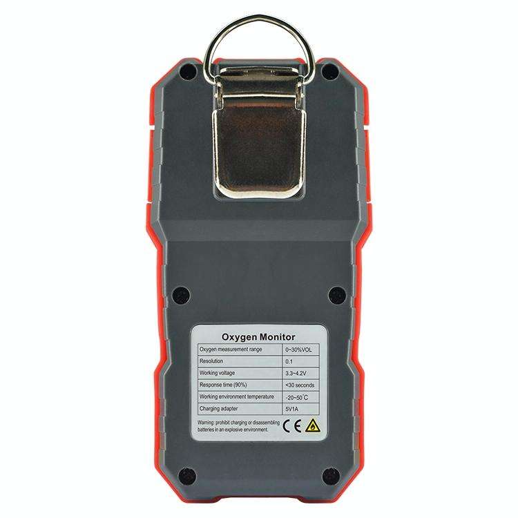 Wintact WT8800 Oxygen Monitor Detection Alarm