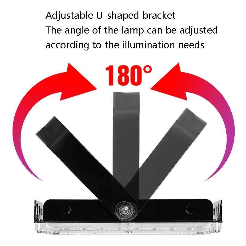 Waterproof LED Construction Site Flood Light, Specs: 25W 24 Beads (Warm White)