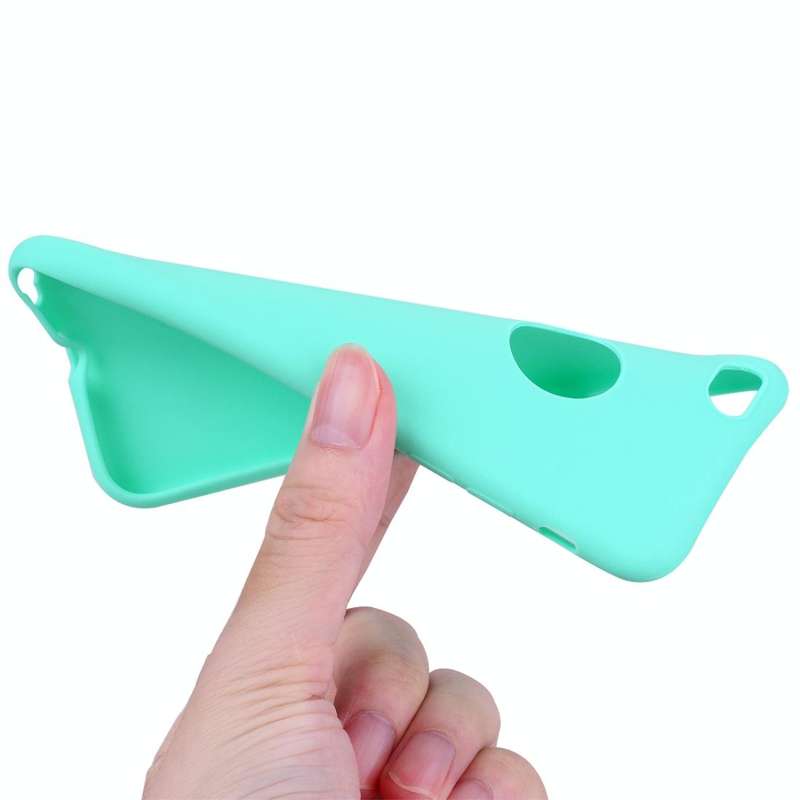 For iPhone 6s Plus / 6 Plus Candy Color TPU Case(Green)