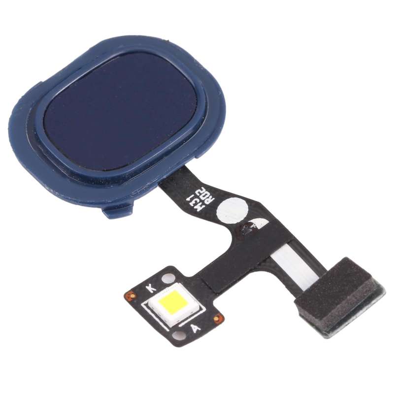 For Samsung Galaxy M31 SM-315 Original Fingerprint Sensor Flex Cable(Blue)
