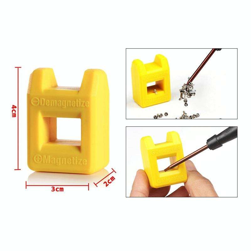 Kaisi KS-1301 5 in 1 Magnetizer Demagnetizer Tool Insulated Screwdriver Magnetic Pick Up Tool