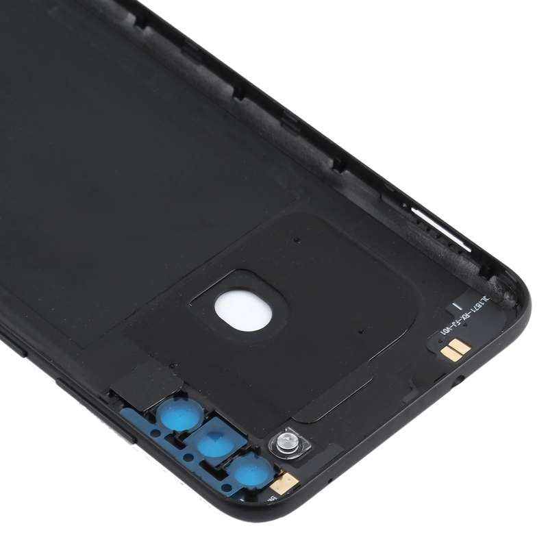 For Samsung Galaxy M11 SM-M115F Battery Back Cover (Black)