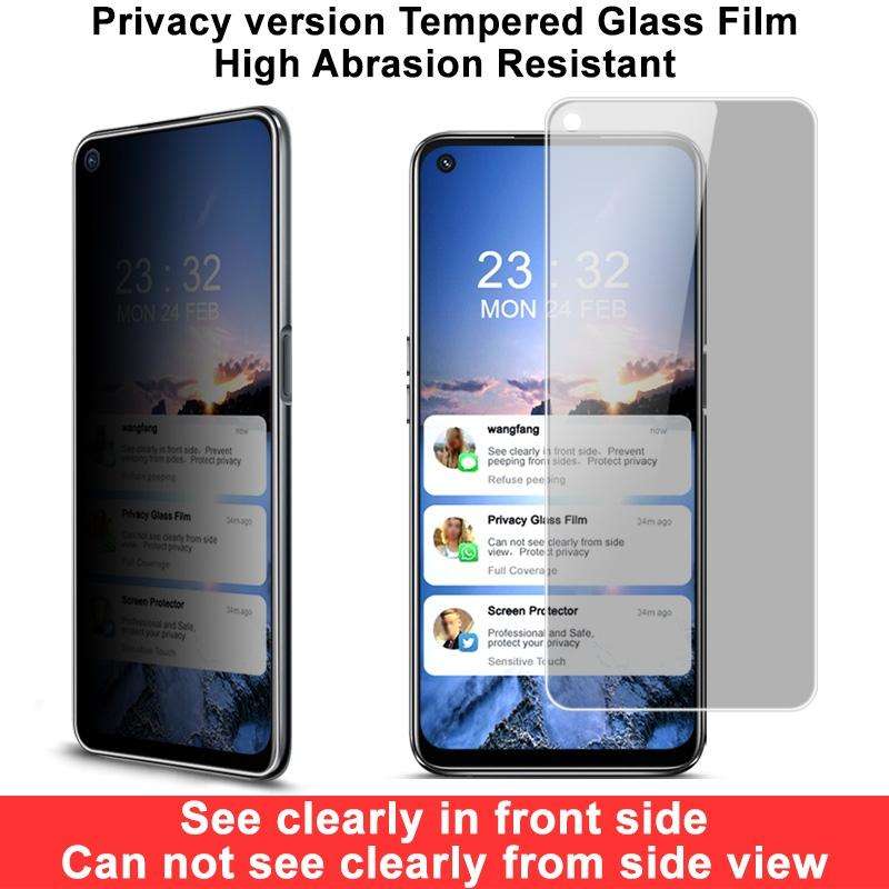 For OPPO A54 4G / 5G & A74 5G IMAK Anti-spy Tempered Glass Film