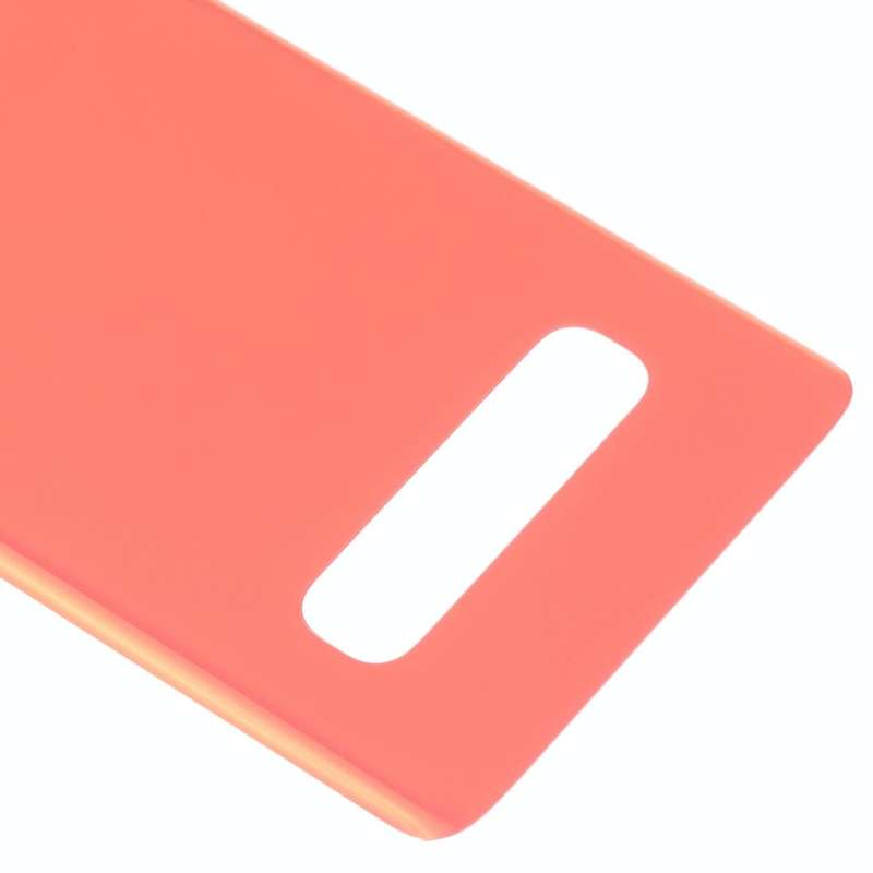 For Galaxy S10 SM-G973F/DS, SM-G973U, SM-G973W Original Battery Back Cover (Pink)