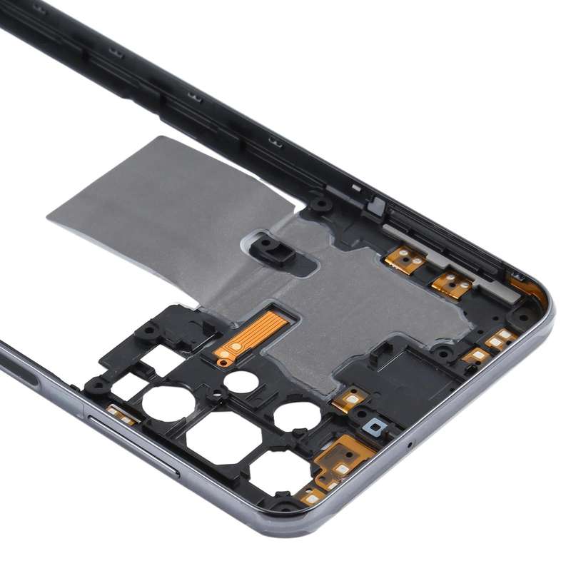 For Samsung Galaxy A32 5G  Middle Frame Bezel Plate(Black)