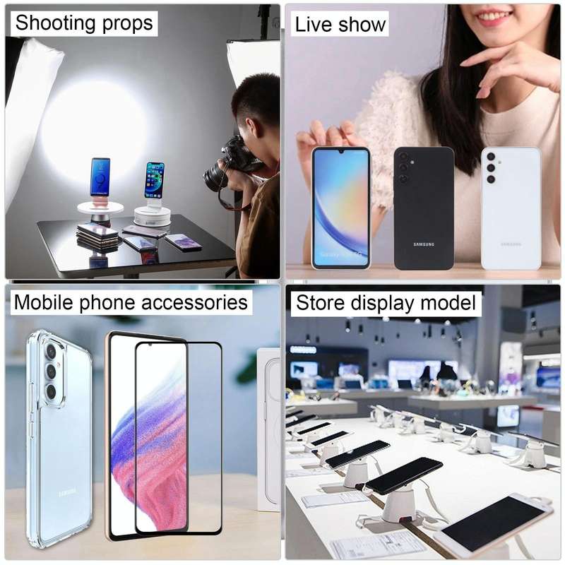 For Samsung Galaxy A34 5G Color Screen Non-Working Fake Dummy Display Model (White)