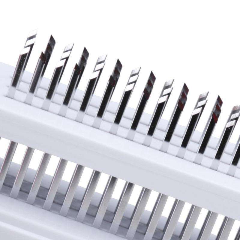 10B48 Tenderizer Pin Meat Looser 48 Pin Stainless Steel Meat Hammer(Black)