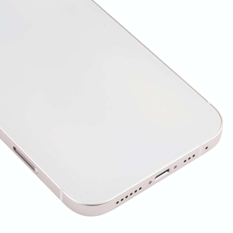 Back Housing Cover with Appearance Imitation of iP13 Pro for iPhone 11(White)